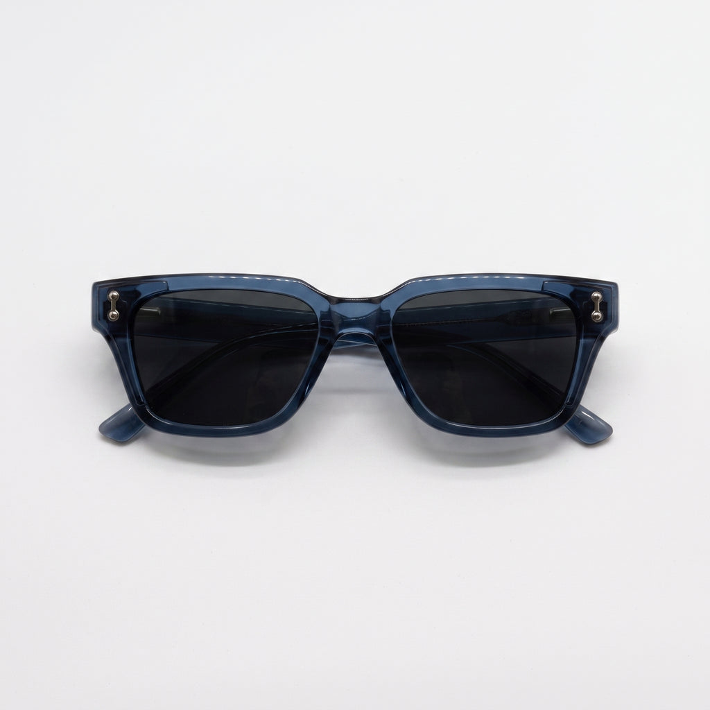 REEF Tide wayfarer acetate sunglasses front view - Frame Studio