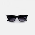 DIVA Violet rectangle acetate sunglasses front view - Frame Studio