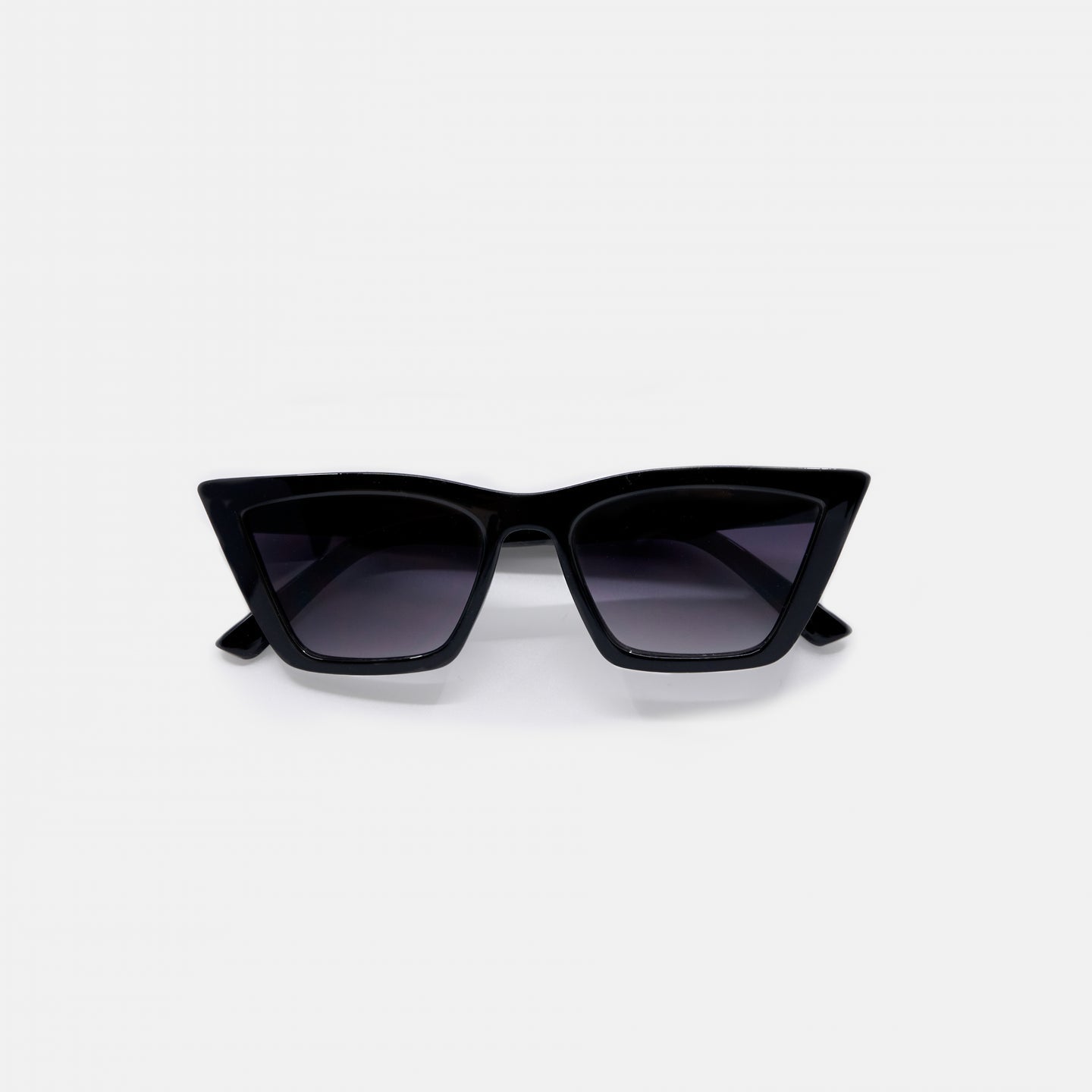 DIVA Violet rectangle acetate sunglasses front view - Frame Studio