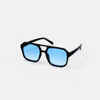 DUNE Ocean aviator sunglasses side angle