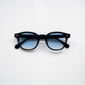 HALO Ocean round sunglasses front view - Frame Studio
