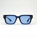 REEF Tide square acetate sunglasses front view - Frame Studio