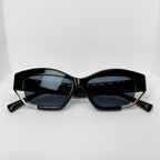 ATLAS Darkness acetate sunglasses folded