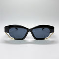 ATLAS Darkness square acetate sunglasses front view - Frame Studio