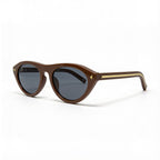 NOVA Chocolate acetate sunglasses folded