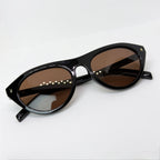NOVA Expresso premium acetate sunglasses side angle