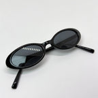 VERA Midnight sunglasses side angle