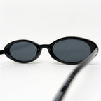 VERA Midnight acetate sunglasses folded