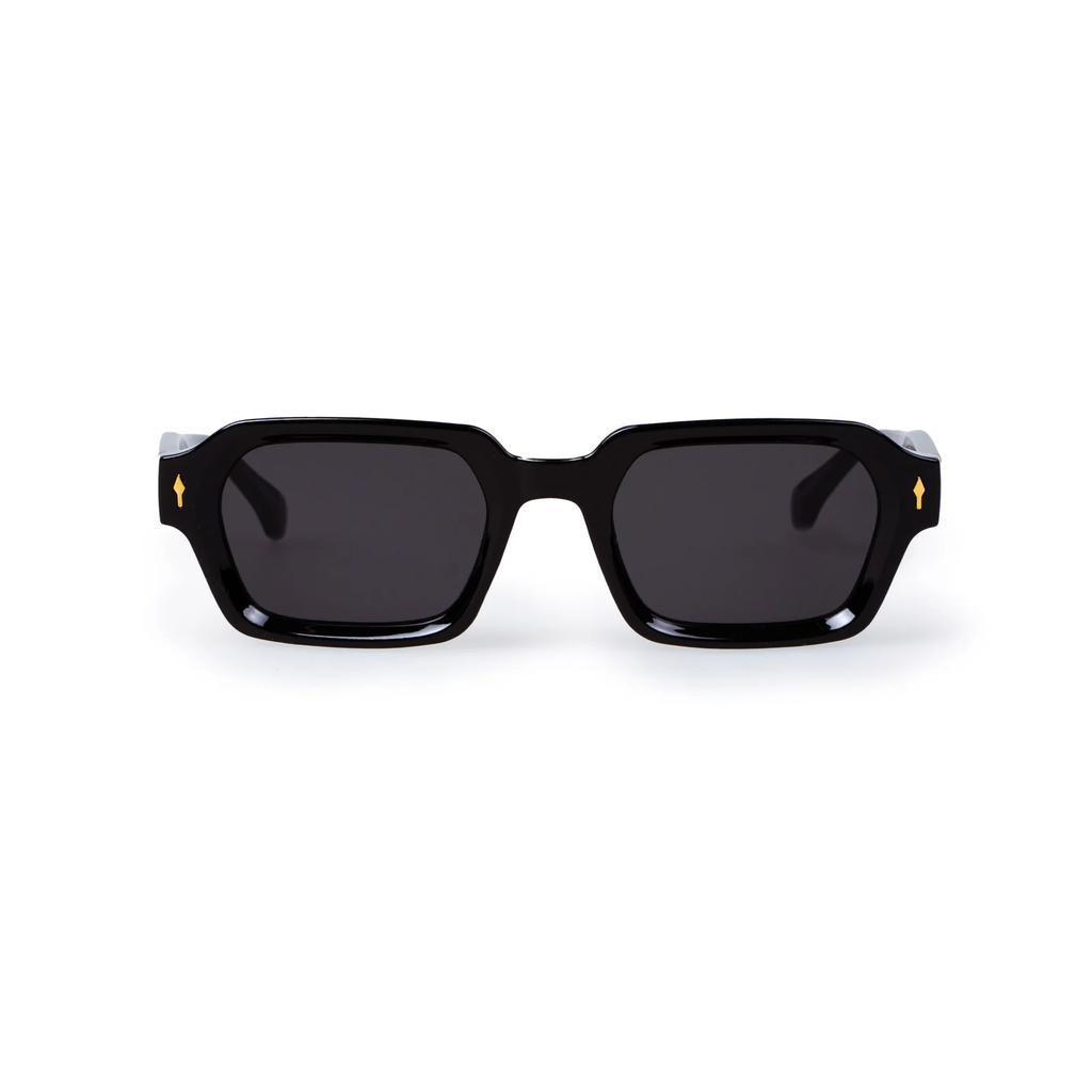 RIDGE Onyx sport rectangle sunglasses front view - Frame Studio