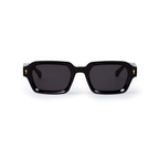 RIDGE Onyx sport rectangle sunglasses front view - Frame Studio