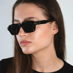 RIDGE Onyx sunglasses UV400 lens closeup